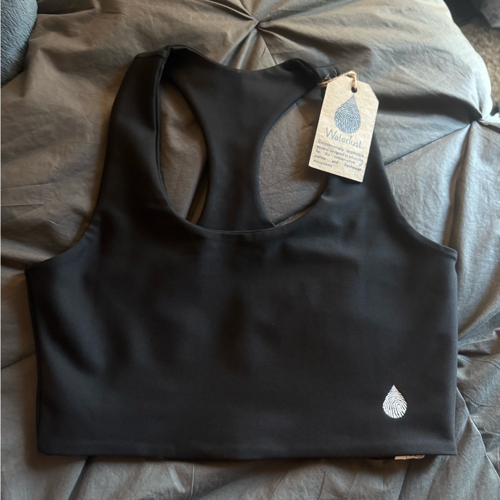 Waterlust Black Circularity Water Top - Picture 3 of 7